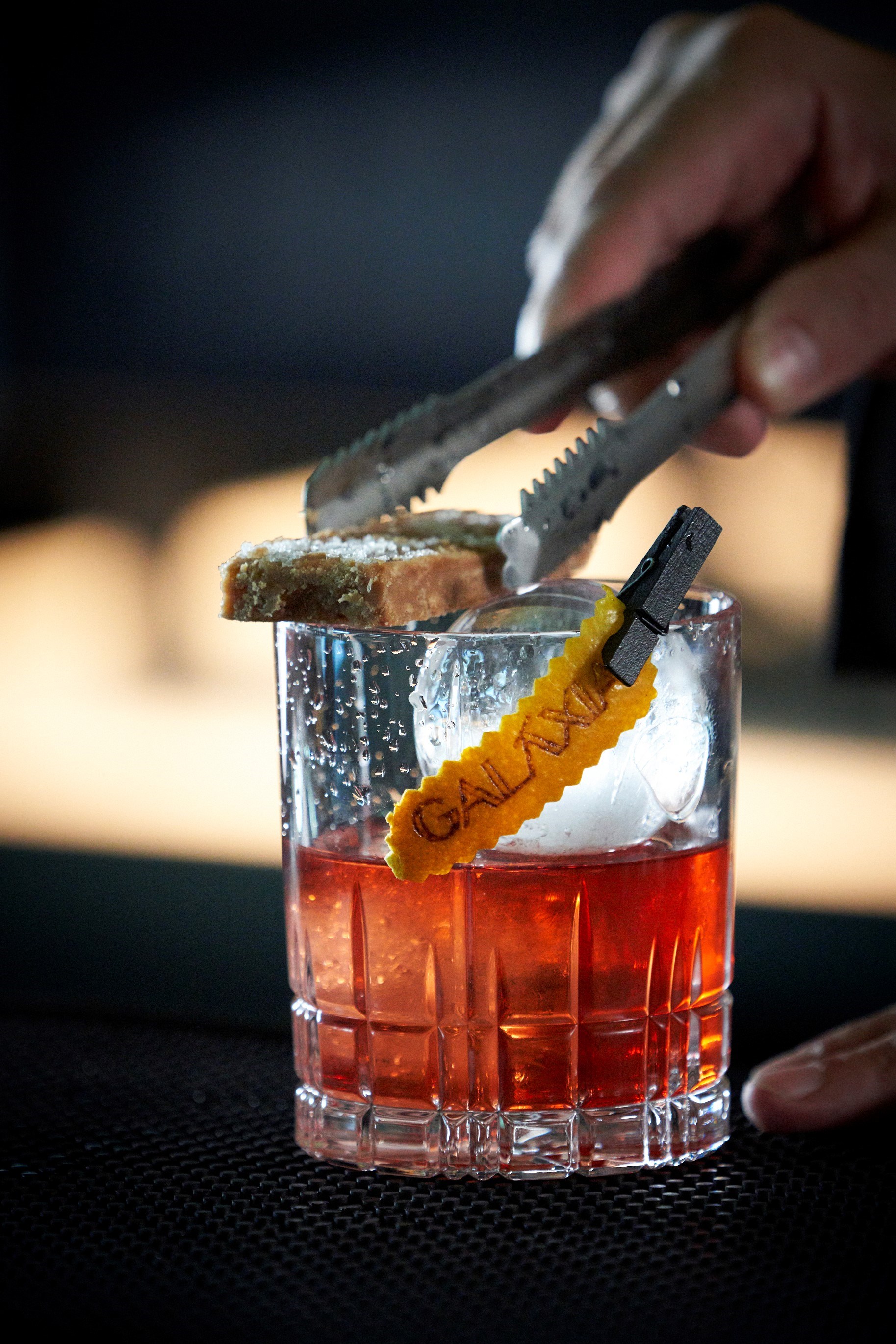 A local take on classic Negroni