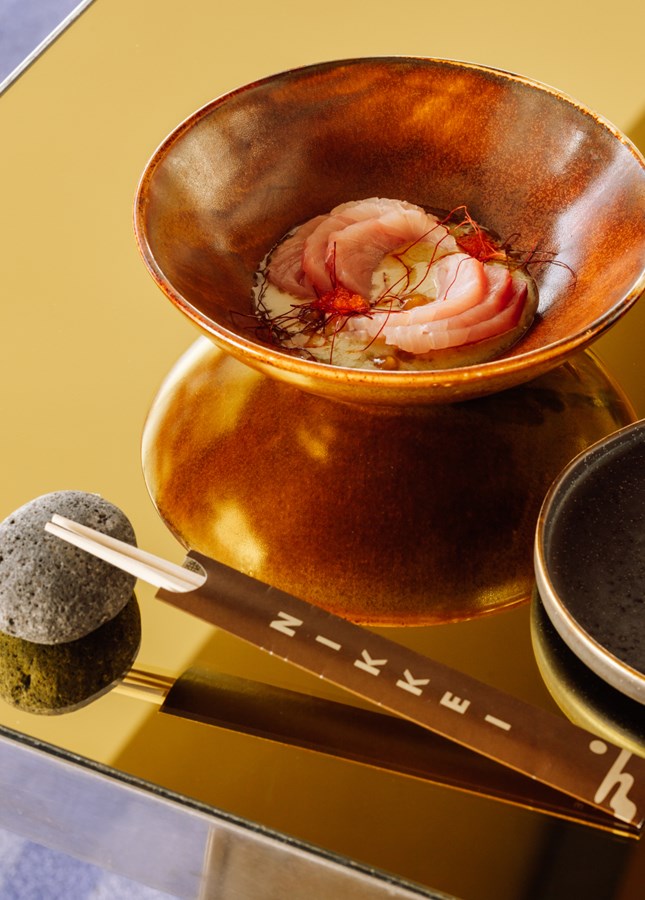 A gastronomia asiática reinterpretada A gastronomia asiática reinterpretada